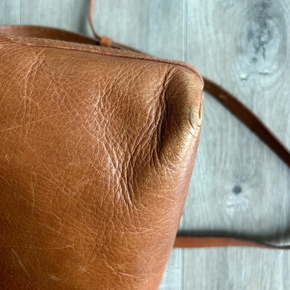 Madewell Women's The Zip-Top Transport Crossbody - Picture 7 of 10